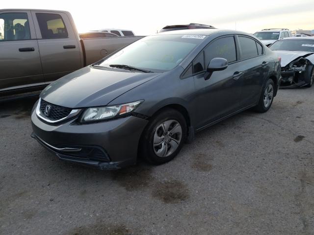 Photo 1 VIN: 19XFB2F51DE226001 - HONDA CIVIC LX 