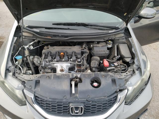 Photo 6 VIN: 19XFB2F51DE226001 - HONDA CIVIC LX 