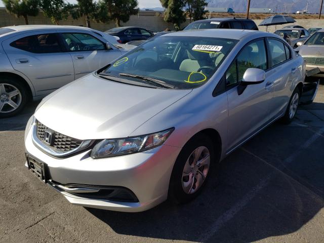 Photo 1 VIN: 19XFB2F51DE231618 - HONDA CIVIC LX 