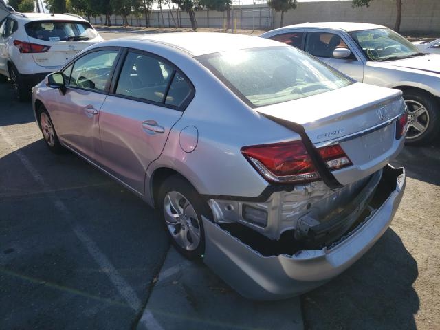 Photo 2 VIN: 19XFB2F51DE231618 - HONDA CIVIC LX 