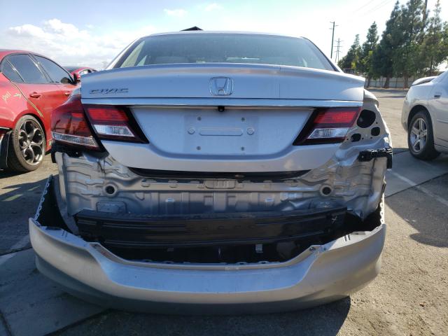 Photo 8 VIN: 19XFB2F51DE231618 - HONDA CIVIC LX 