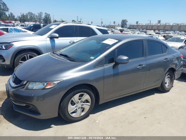 Photo 1 VIN: 19XFB2F51DE239847 - HONDA CIVIC 