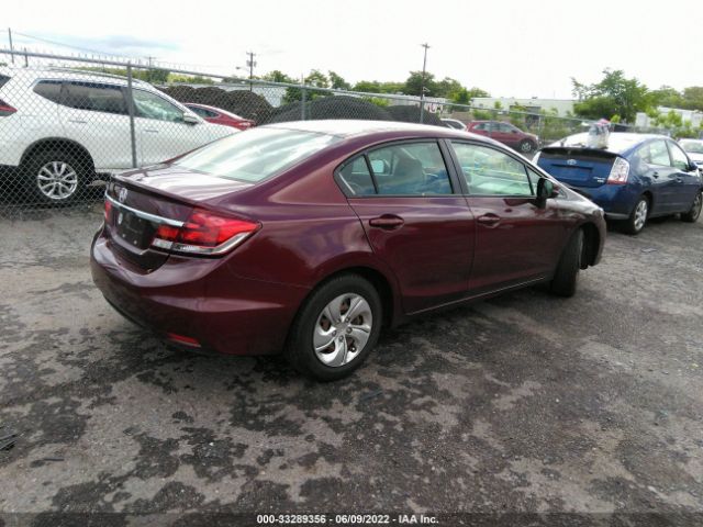 Photo 3 VIN: 19XFB2F51DE242795 - HONDA CIVIC SDN 