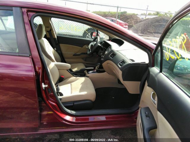 Photo 4 VIN: 19XFB2F51DE242795 - HONDA CIVIC SDN 