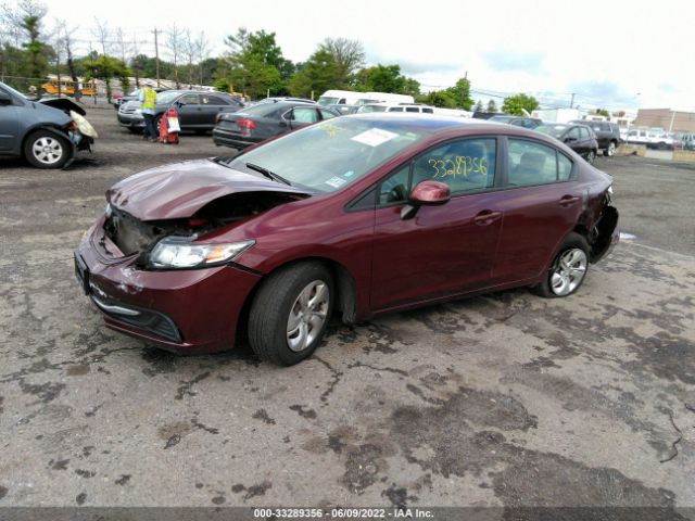 Photo 5 VIN: 19XFB2F51DE242795 - HONDA CIVIC SDN 