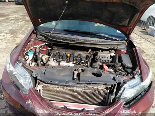 Photo 9 VIN: 19XFB2F51DE242795 - HONDA CIVIC SDN 