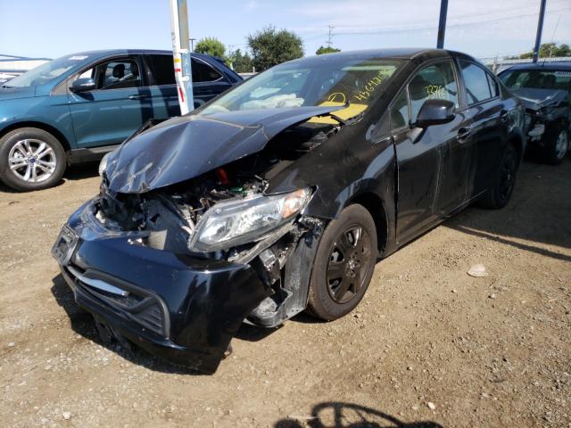 Photo 1 VIN: 19XFB2F51DE244465 - HONDA CIVIC LX 