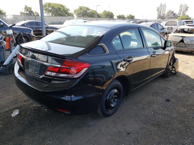 Photo 3 VIN: 19XFB2F51DE244465 - HONDA CIVIC LX 