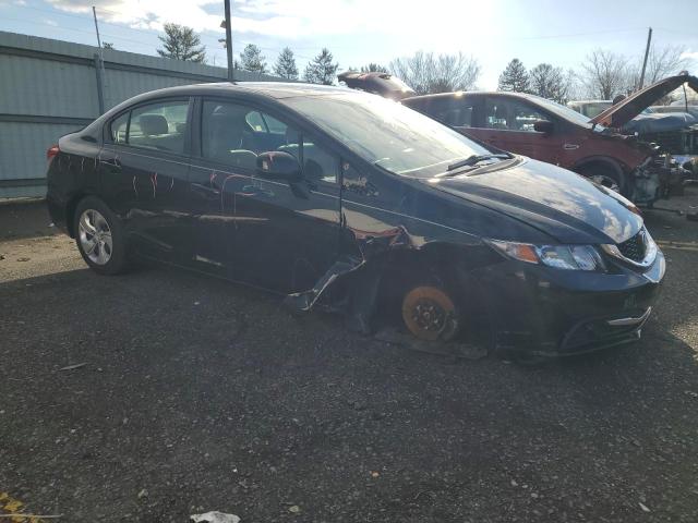 Photo 3 VIN: 19XFB2F51DE244515 - HONDA CIVIC LX 