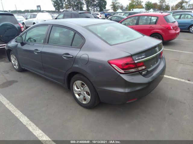 Photo 2 VIN: 19XFB2F51DE255921 - HONDA CIVIC SDN 