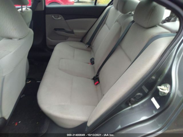 Photo 7 VIN: 19XFB2F51DE255921 - HONDA CIVIC SDN 