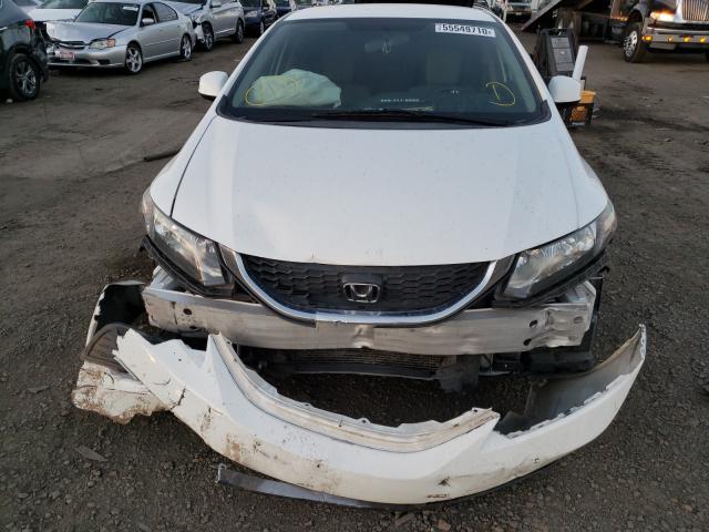 Photo 8 VIN: 19XFB2F51DE260410 - HONDA CIVIC LX 