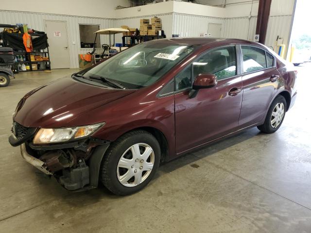 Photo 0 VIN: 19XFB2F51DE262464 - HONDA CIVIC LX 