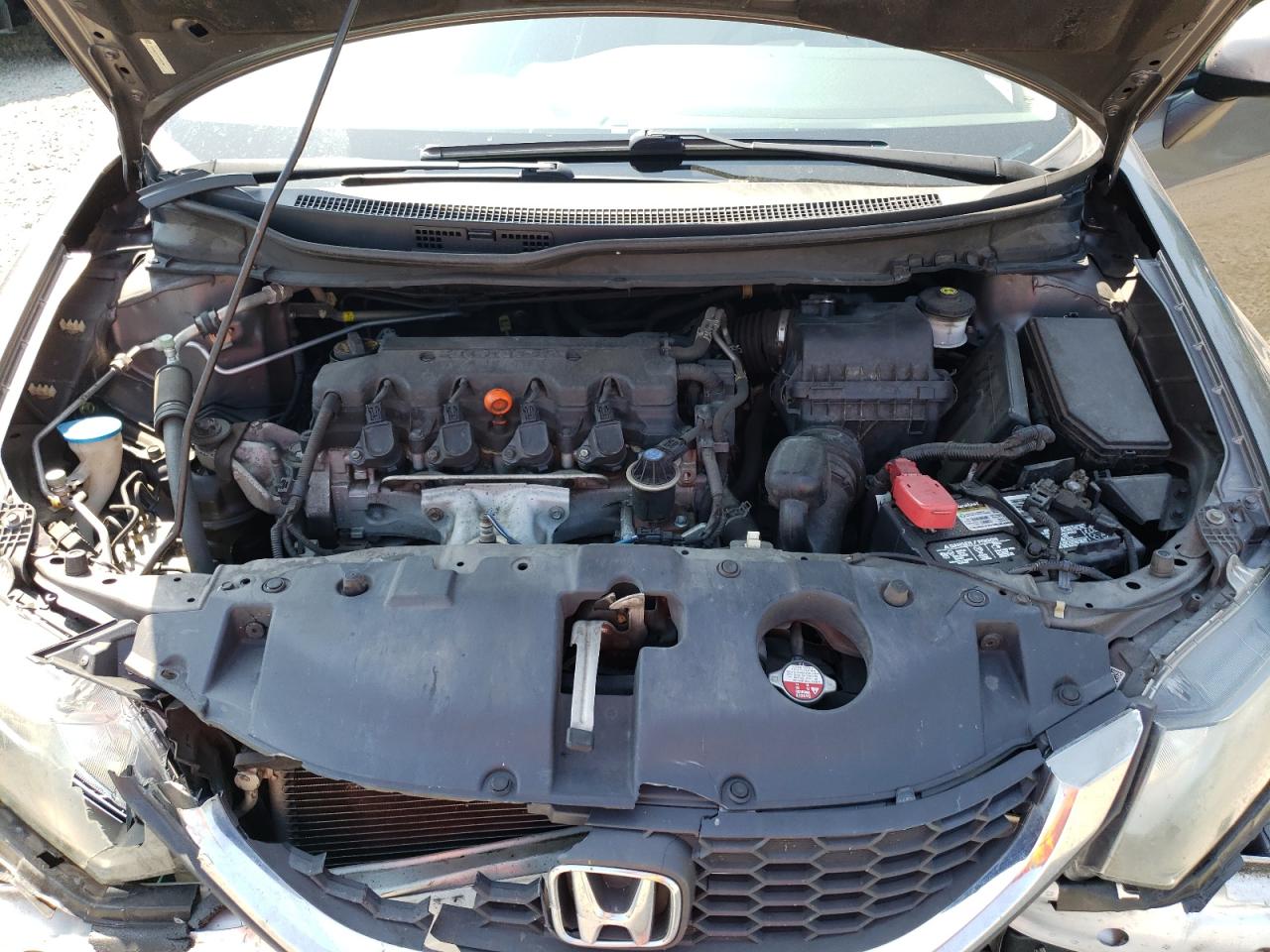 Photo 10 VIN: 19XFB2F51DE262786 - HONDA CIVIC 