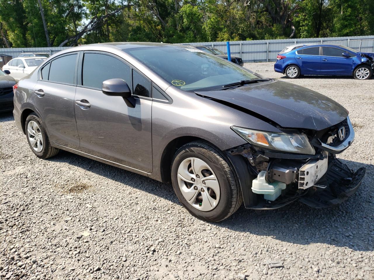 Photo 3 VIN: 19XFB2F51DE262786 - HONDA CIVIC 