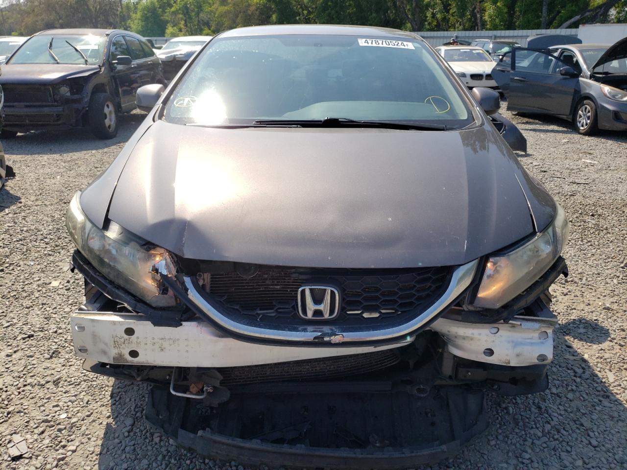 Photo 4 VIN: 19XFB2F51DE262786 - HONDA CIVIC 