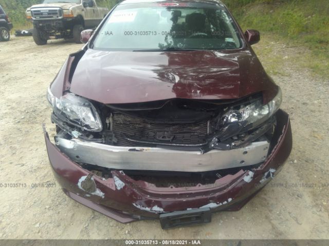 Photo 5 VIN: 19XFB2F51DE263386 - HONDA CIVIC SDN 