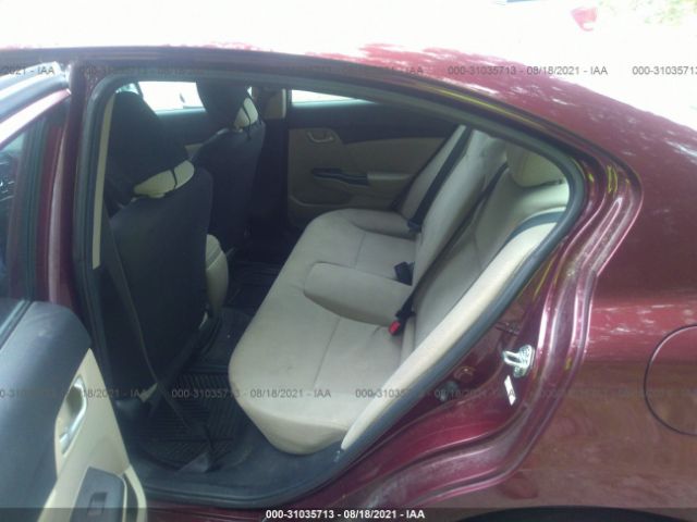 Photo 7 VIN: 19XFB2F51DE263386 - HONDA CIVIC SDN 