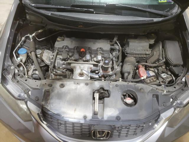 Photo 10 VIN: 19XFB2F51DE269947 - HONDA CIVIC LX 