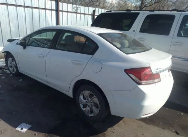 Photo 2 VIN: 19XFB2F51DE276526 - HONDA CIVIC SDN 