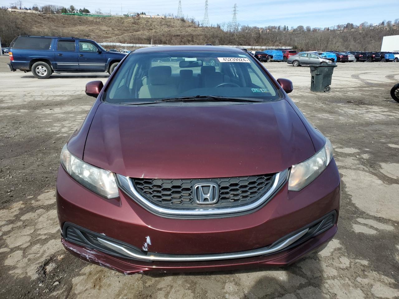 Photo 4 VIN: 19XFB2F51DE276932 - HONDA CIVIC 