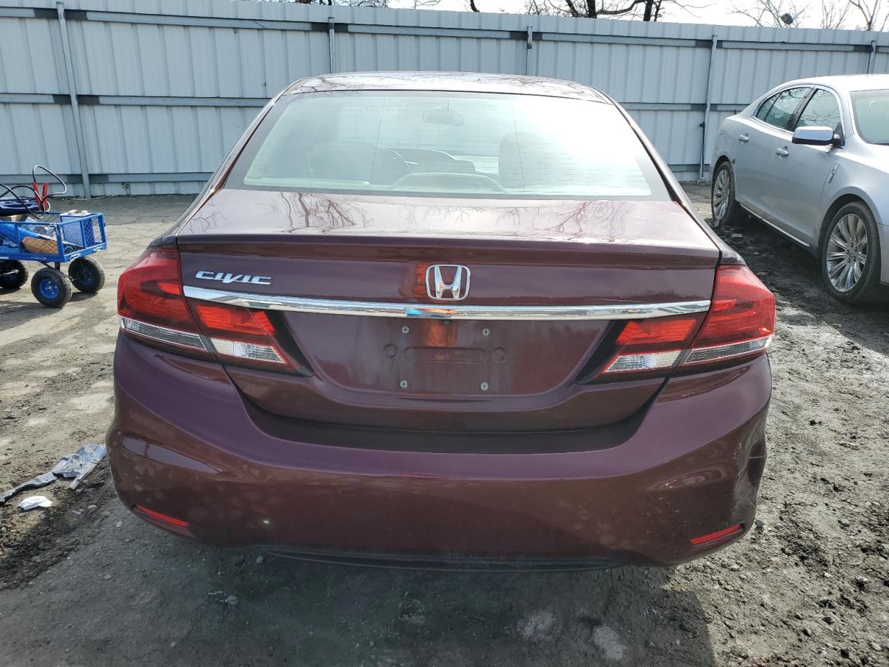 Photo 5 VIN: 19XFB2F51DE276932 - HONDA CIVIC 