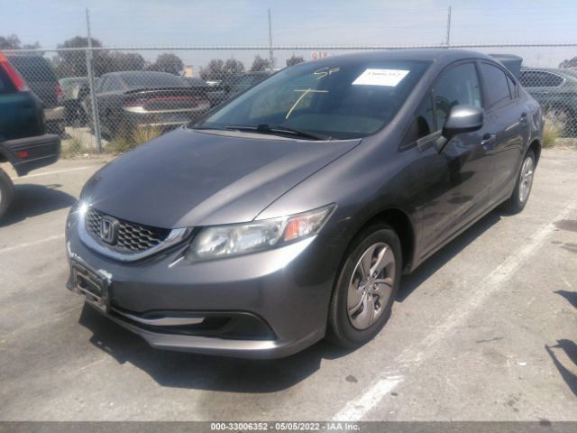 Photo 1 VIN: 19XFB2F51DE281029 - HONDA CIVIC SDN 