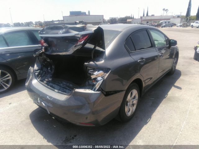 Photo 3 VIN: 19XFB2F51DE281029 - HONDA CIVIC SDN 