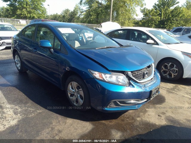 Photo 0 VIN: 19XFB2F51DE285310 - HONDA CIVIC SDN 