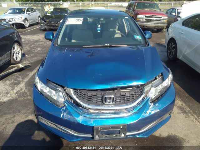 Photo 5 VIN: 19XFB2F51DE285310 - HONDA CIVIC SDN 