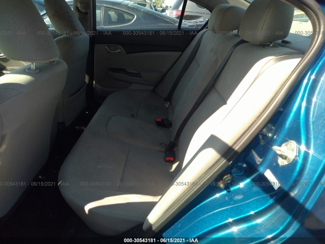 Photo 7 VIN: 19XFB2F51DE285310 - HONDA CIVIC SDN 