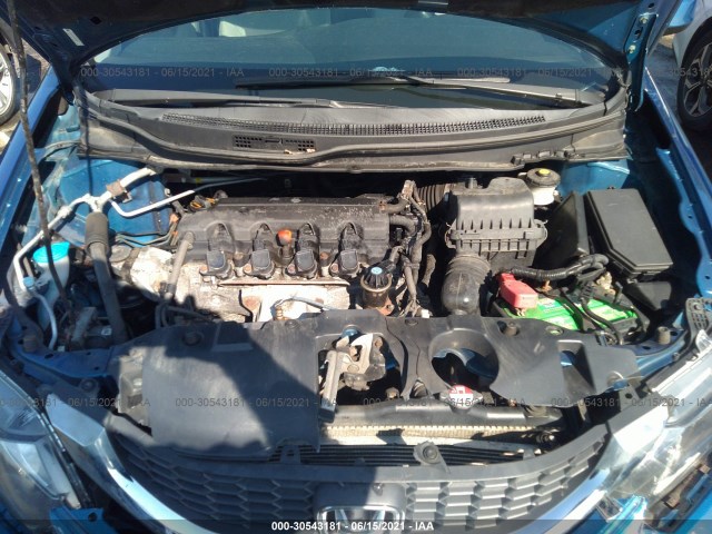 Photo 9 VIN: 19XFB2F51DE285310 - HONDA CIVIC SDN 