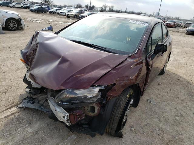 Photo 1 VIN: 19XFB2F51DE285713 - HONDA CIVIC LX 