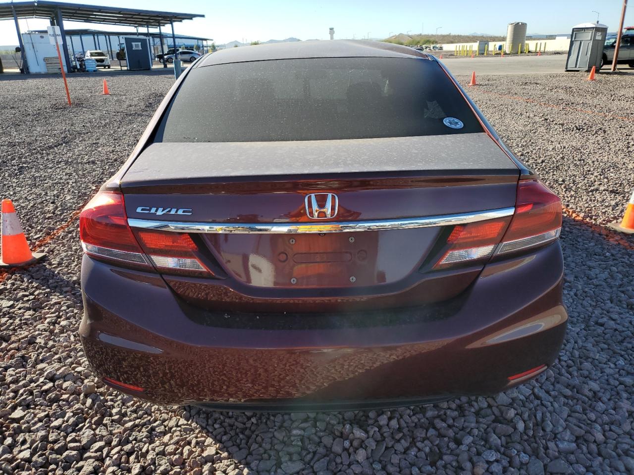 Photo 5 VIN: 19XFB2F51DE287946 - HONDA CIVIC 