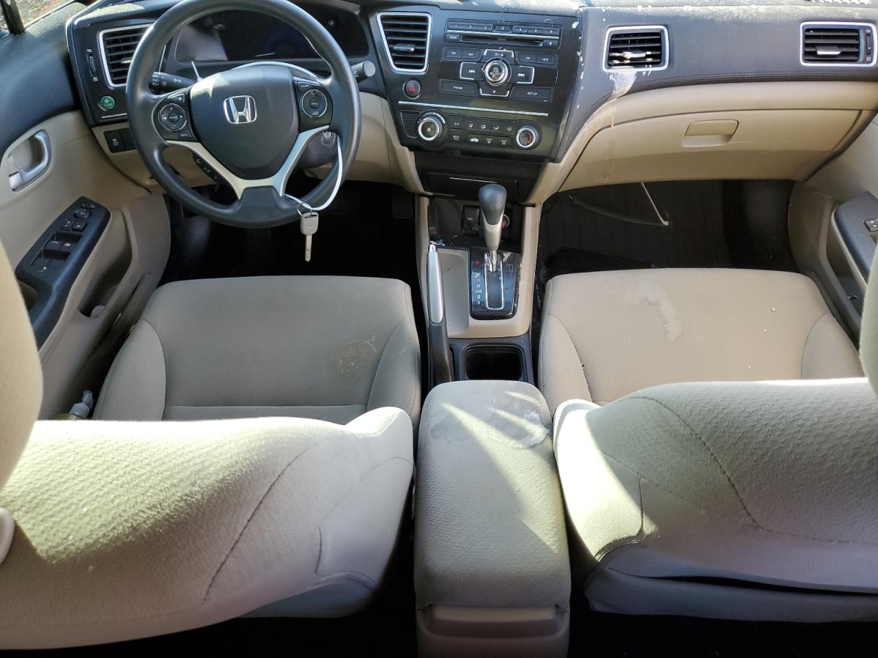 Photo 7 VIN: 19XFB2F51DE287946 - HONDA CIVIC 