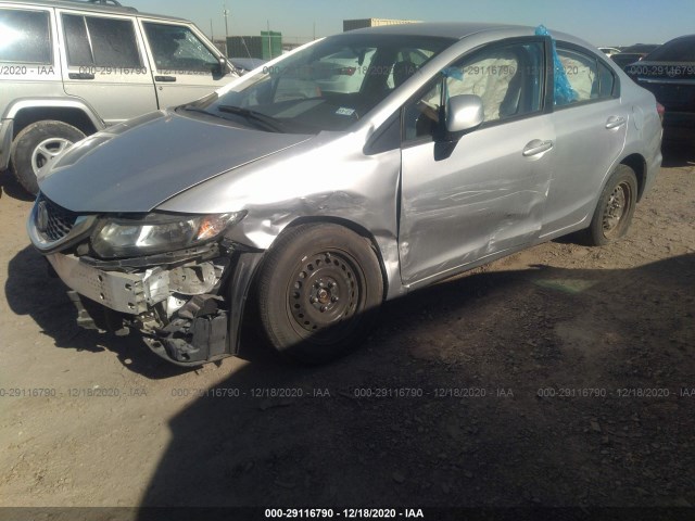 Photo 1 VIN: 19XFB2F51DE292659 - HONDA CIVIC SDN 