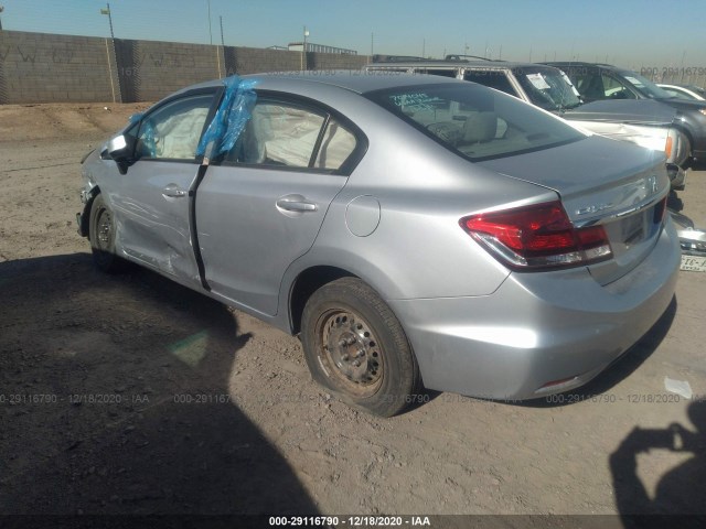 Photo 2 VIN: 19XFB2F51DE292659 - HONDA CIVIC SDN 