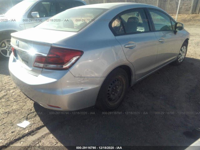 Photo 3 VIN: 19XFB2F51DE292659 - HONDA CIVIC SDN 