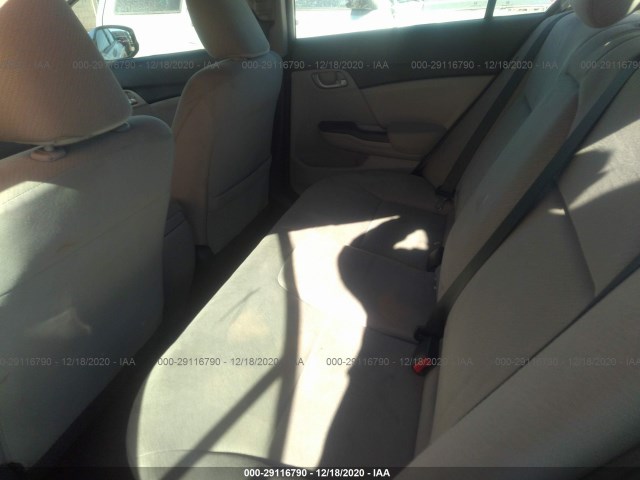 Photo 7 VIN: 19XFB2F51DE292659 - HONDA CIVIC SDN 