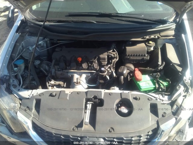 Photo 9 VIN: 19XFB2F51DE292659 - HONDA CIVIC SDN 