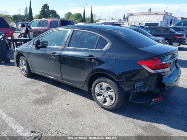 Photo 2 VIN: 19XFB2F51DE293844 - HONDA CIVIC 