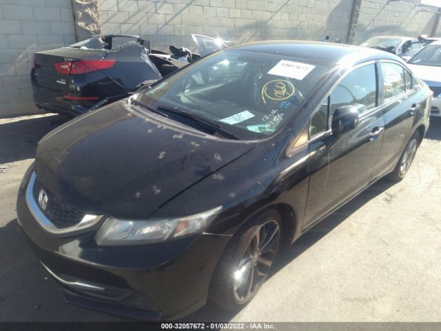 Photo 1 VIN: 19XFB2F51DE295433 - HONDA CIVIC SDN 