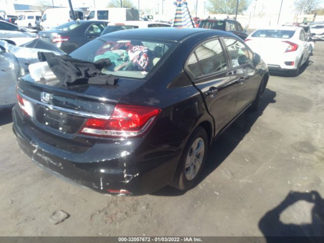 Photo 3 VIN: 19XFB2F51DE295433 - HONDA CIVIC SDN 