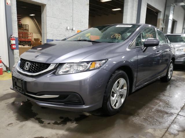 Photo 1 VIN: 19XFB2F51EE004981 - HONDA CIVIC LX 