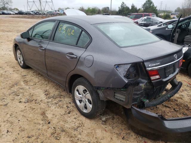 Photo 2 VIN: 19XFB2F51EE015527 - HONDA CIVIC LX 