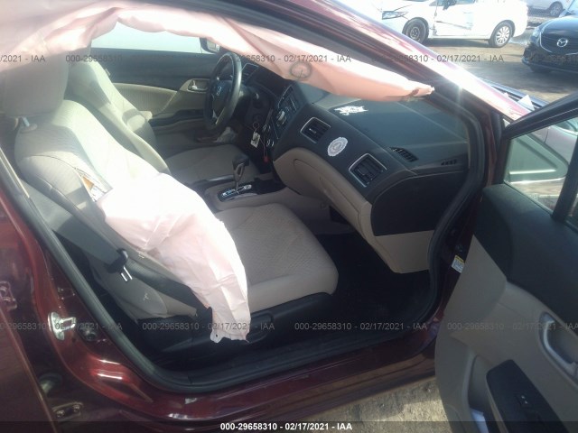 Photo 4 VIN: 19XFB2F51EE016886 - HONDA CIVIC SEDAN 