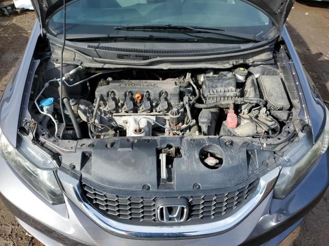 Photo 10 VIN: 19XFB2F51EE020341 - HONDA CIVIC LX 