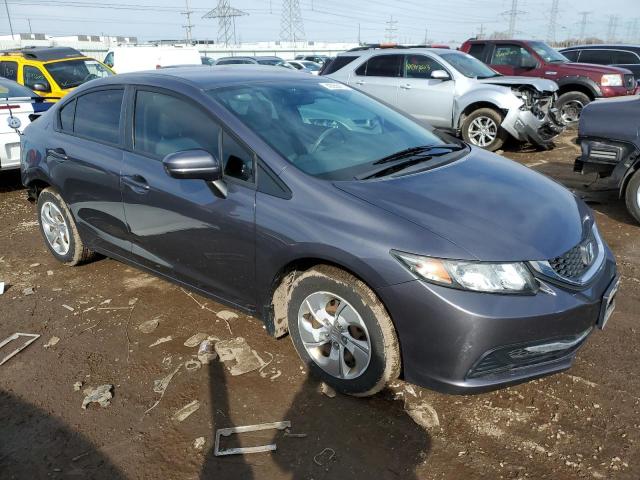 Photo 3 VIN: 19XFB2F51EE020341 - HONDA CIVIC LX 