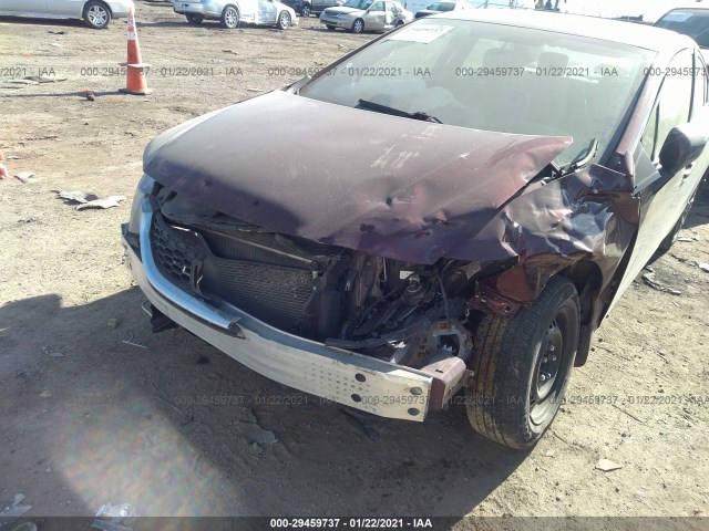 Photo 5 VIN: 19XFB2F51EE027225 - HONDA CIVIC SEDAN 