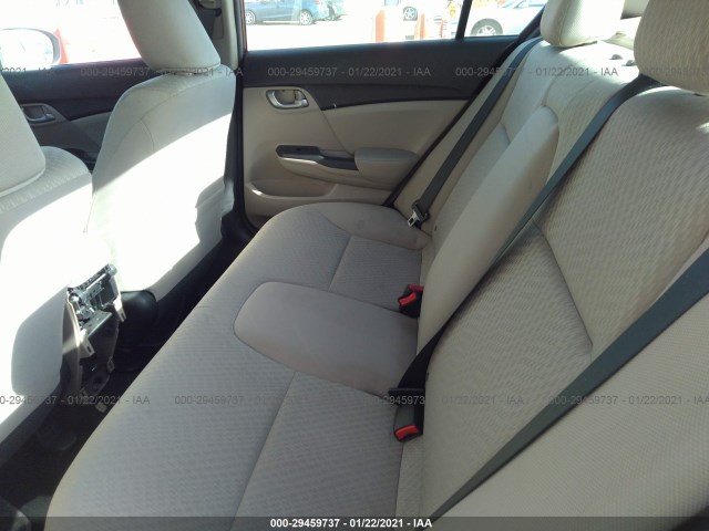 Photo 7 VIN: 19XFB2F51EE027225 - HONDA CIVIC SEDAN 